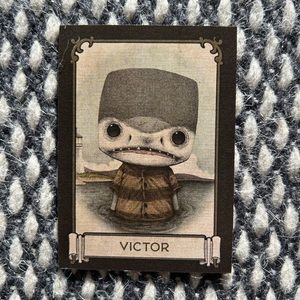 Gideons Bakehouse Trading Card Victor